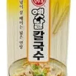 Korean Wheat Flat Noodles 900gm | Ottogi | Soft & Chewy | Product of Korea.-picture-28