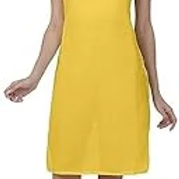 vig trends Women's Cotton Long Camisole Sameej Knee Length-picture-55