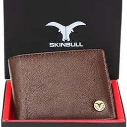 Men’s Compact Wallet Modern Design with Multiple Compartments_WLT_177_Dark Brown-picture-43