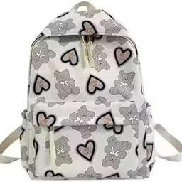 20L Backpack School Bag For Travel With Bottle Compartment | Trendy Water Resistant High Storage Bag For Men & Women | Boys & Girls Laptop Printed Backpack For College Gift-picture-19