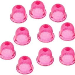 LOOM TREE Pack of 10 Red Primer Bulb Pump Oil Bubble for Walbro Poulan 530-035497 188-16-image-0