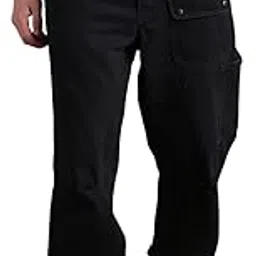 hubberholme Men Cotton Washed Loose Fit Mid-Rise Jeans-picture-11