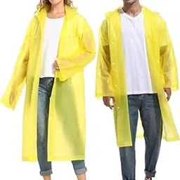 SHOAMI Waterproof Rain Coat with Hooded, Universal for Men, Women, Boys & Girls, Outdoor Water Resistant Portable Suit, Kids Rain Coat for Swimming, Beach, Camping, Hiking,Fishing-picture-26