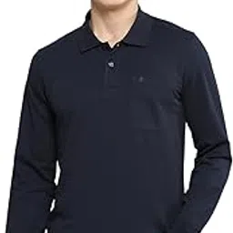 CLOAK & DECKER Men’s Regular Fit Solid Collared Neck Full Sleeve Winter T-Shirt | Warm Soft Fabric | Stylish Casual Top | Trendy Winter Wear for Men (Pack of 1)-picture-11