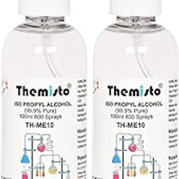 Themisto IPA ISO PROPYL RUBBING ALCOHOL (99.9% Pure) (TH-ME10 (Pack of 2))-picture-29