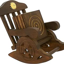 CLEEVORA Wooden Coaster Set of 6 for Dining Table with Chair Stand | Handmade Wooden Tea Coaster Set | Decorative Traditional Coaster Set for Hot Utensils Cups and Table-picture-48