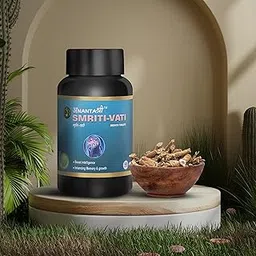 Anantashri Smriti-Vati Medhya Capsules | Supports Memory & Focus | Helps Reduce Stress & Anxiety | Enhances Cognitive Health & Mental Clarity | 60 Capsules-image-37
