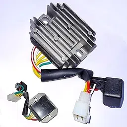 Deutsche Regulator for Piaggio Vespa 125 4S Three Wheeler | OEM Performance | Designed to Withstand high Temperature Conditions | Ensure high Performance | Highly Durable and Long Lasting-picture-28