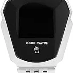 Minimalist LED Watch with Unique Modern Shaped Dial-image-27