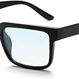 Photochromic Glasses UV400 Protected TR90 Square Glasses for Men Women 3106-image-40