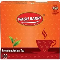 Mitaansh Enterprises wagh bakri premium assam tea without envelop, 200g-picture-21
