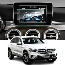 A.K.S.G. 9H Unbreakable Screen Guard Compatible With Mercedes Glc Old Model 7 Inch [2018-2021] Not a Tempered Glass [Transparent]-picture-18