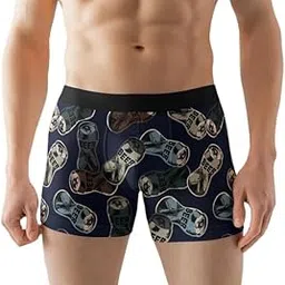 clothas Men's Underwear Brief Nylon Fabric Fully Stracheble Material Multicolour BOXER50-picture-16
