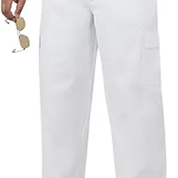 urbano plus Men's Loose Mid Rise Cargo Pant-picture-27