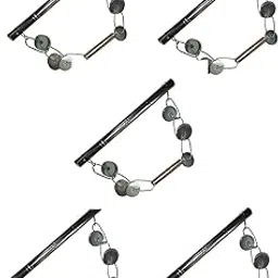 ENINE Steel Lezim Dance instrument for dance and celebrations in School PT/Independence Day/Republic Day/Ganesh visarjan (Pack of 5-picture-19