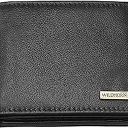 wildhorn Rfid Protected Leather Wallet For Men, Black-picture-15