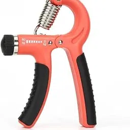 Trendvel HAND GRIPPER Adjustable. Hand & Finger Exerciser and Strengthener for Men, Women and Kids. Forearm Exercise Resistance Range 5-60 kg (Multi Color)-image-92