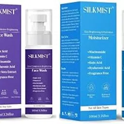 Cleanse & Hydrate Kit - Clear Complexion Brightening Facewash + Skin Brightening & Hydration Moisturizer with Niacinamide & Vitamin C-picture-27