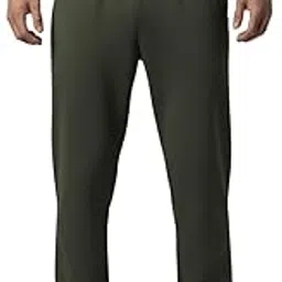 mack jonney Men’s Solid Fleece Track Pants | Warm & Durable Casual Lowers | Trendy Lowers-M5245-picture-39