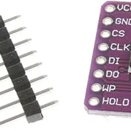 NOYITO W25Q16 16M Memory Module W25Q16BVSIG Serial SPI Flash 16M-BIT Module-picture-32