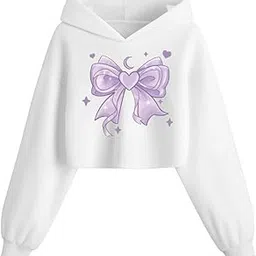 absolute defense Crop Hoodie for women Girl casual stylish latest lavender Brown Beige white pink black under 399 499 winterwear Hood wali crop hoody-picture-20