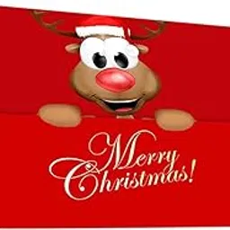 JAZZY PEARLS® Christmas Bathroom Floor Mat Washable Bathroom Rug for Holiday Party Bathtub Reindeer L-image-10