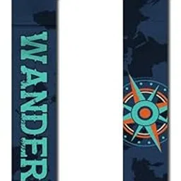 RAW Wanderer Blue Keychain | 1pc Keychain for Bike/Car/General Use-picture-21