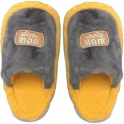 fashiol Unisex Plush House Slippers, Fuzzy Cozy Indoor Slip-On Slippers | House Slippers for Men & Women-picture-61