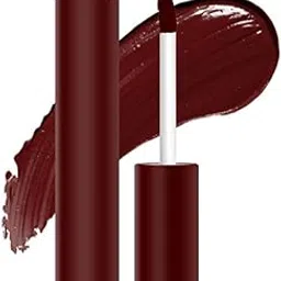 Premium Bliss Matte Liquid Lipstick – Lightweight, Long-Lasting, Smudge-Proof, Non-Drying, Dark Maroon (12ml) – Richly Pigmented, Comfortable Matte Finish-image-41