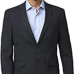 van heusen Men's Single Breasted-2 Button Slim Blazer-picture-10