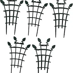 TRENDYNEST® 5 Pieces Plant Stakes Potted Flower Support for Houseplants Monstera Flowers | Home & Garden | Yard, Garden & Outdoor Living | Gardening Supplies-image-61