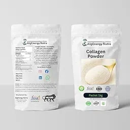 Marine Collagen Powder for Healthy Skin, Hair and Joints, Premium Protein Supplement, Non-GMO, Gluten-Free, 250g (1 KG)-image-36