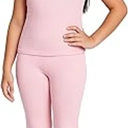 DChica Essentials Thermals for Girls, Warm Winter Innerwear, Breathable & Stretchable Thermal Wear, Slip-on Body Warmer-picture-15