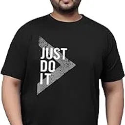 West Gate Clothing Plus Size Cotton T-Shirt for Men/Regular Fit and Round Neck Tshirt for Men-picture-22
