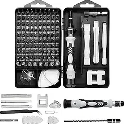 SukhGhar 115 in 1 Precision Screwdriver Set – Mini Professional Magnetic Repair Tool Kit with Small Screwdrivers for Phone, Laptop, Watch, Computer, MacBook, Game Console, Electronics & PC Repair-picture-23