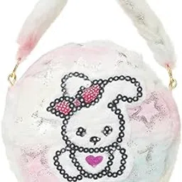 Princess Doll Plush Sling Bag for Girls & Kids | Soft Toy Purse with Crown Design & Adjustable Pink Strap | Cute Crossbody Shoulder Bag for Birthday, Party & Travel | Adorable Gift for Girls-picture-37