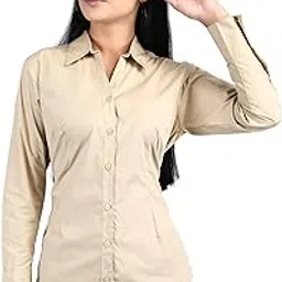blue ronin Women's Stylish Western Formal Shirts - Full Sleeve, Regular Fit-picture-10