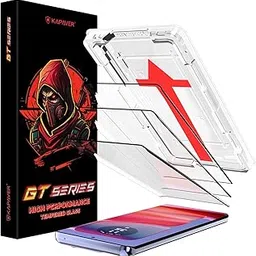 KAPAVER GT Series Clear Tempered Glass Screen Guard Protector for Motorola Edge 50 Pro (Glass with EasyDO Applicator) (3)-picture-43