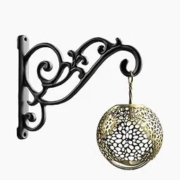 Trinity Homes Hanging Bracket Wall - Large Hanging Plant Holder Indoor & Outdoor Decorative Wall Hook, Metal Plant Hanger for Hanging Plants, Bird Feeders, and More - Wall Decor & Garden Decor-image-87