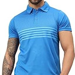 vector x OMT-155 Men's Polyester Half Sleeve Polo Neck T-Shirt-picture-49