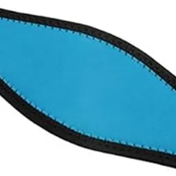 SHOPORA® 3xScuba Diving Snorkel Mask Neoprene Cover Padded Protection Strap Light Blue Sporting Goods | Water Sports | Scuba & Snorkeling | Masks-picture-28