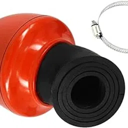 MYADDICTION 24-48mm Air Cleaner Intake Filter for Bobber Chopper Cruiser Orange-picture-29