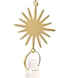 Crystal Suncatcher Rainbow Maker Yard Patio Window Hanging Decor Sun Catcher Style 7-image-80