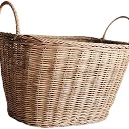 Handwoven Laundry Basket Portable Laundry Hamper For Bathroom Dorm Apartment | Home & Garden | Household Supplies & Cleaning | Laundry Supplies | Hampers-image-80