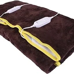 Warmland Electric Double Bed Warmer - Brown, (152x152 cm)-picture-32