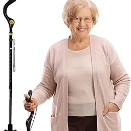 Campbell Posture Cane Foldable Walking Cane for Men and Women - FSA/HSA Eligible - Editorial Recommended-picture-54