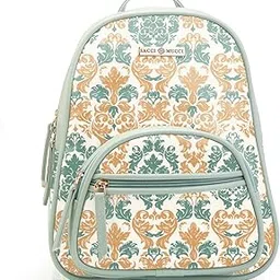 sacci mucci Backpacks for girls latest hand bag for women Trendy college bags for girls Mini Small Women Backpacks Womens Kids Girls - Damask-picture-40