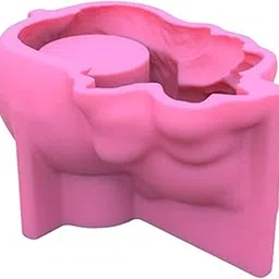 Enakshi® Silicone Vase Mold Epoxy Resin Flower Pot Mould Crafts Art DIY Concrete Vase|Crafts | Multi-Purpose Craft Supplies | Crafting Pieces | Resin Craft Molds & Supplies image 1