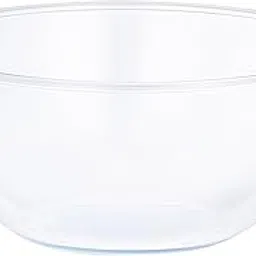 Borosil 3.5 L Serving & Mixing Borosilicate Glass Bowl | Multipurpose Round Bowl for Kitchen & Dinning | Transparent Bowl for Mixing Dough, Salad, Cake Batter, Pasta | Microwave & Dishwasher Safe-image-29