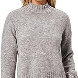 kotty Women's Fuzzy wrap Designs Neutral Tones Sweaters-picture-25